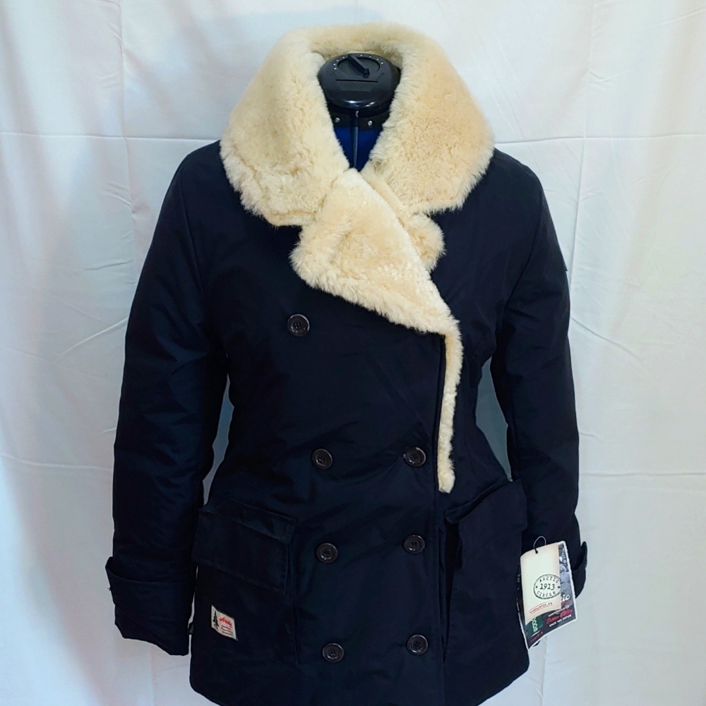 Woods Canada Women's shearling collar jacket